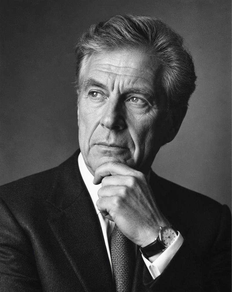 Retrato de Wilhelm Michael